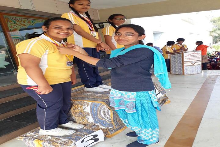P.Chandra International School-Prize Distribution