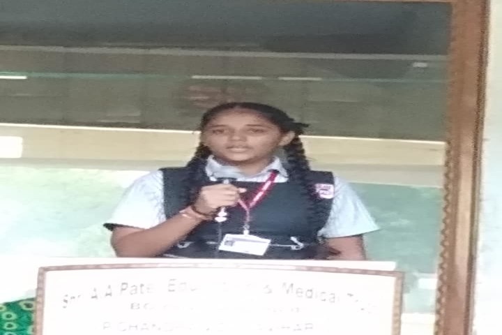 P.Chandra International School-Recitation Competition