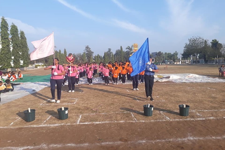 P.Chandra International School-Sports Meet