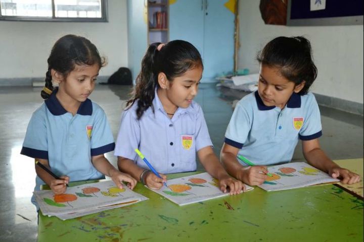 Pinnacle Public School-Art