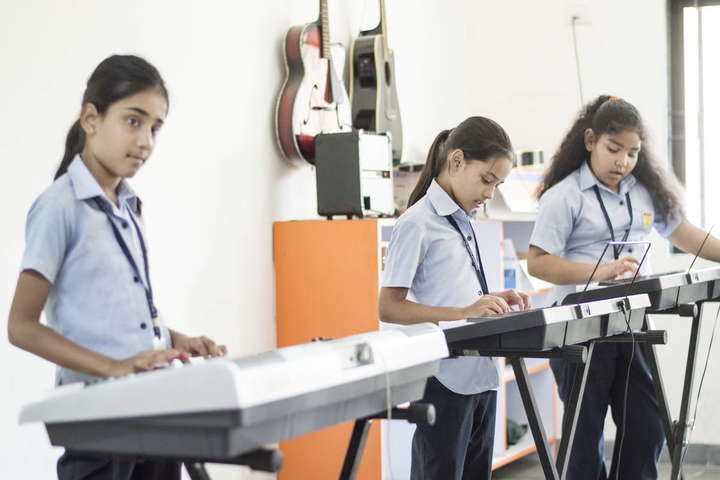 Pinnacle Public School-Music Room