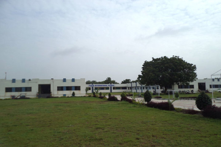 Podar International School-Campus Entrance View