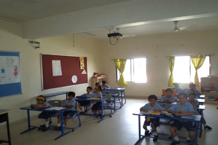 Podar International School-Classroom