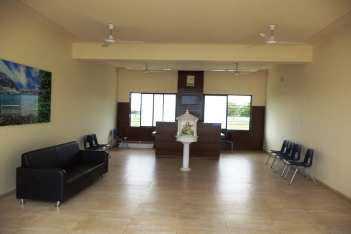 Podar International School-Visting room
