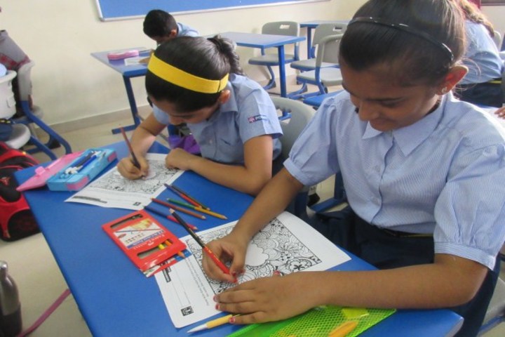 Podar International School-Drawing