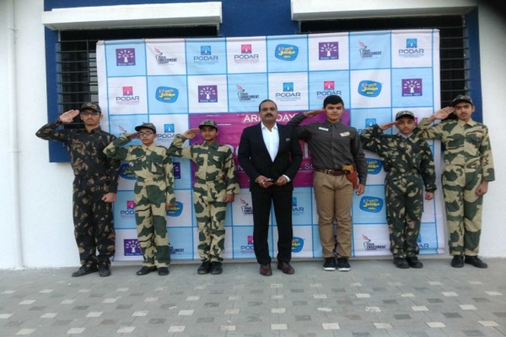 Podar International School-Army Day