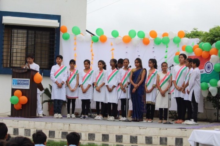 Podar International School-Independence Day