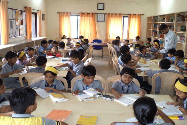 Podar International School-Library