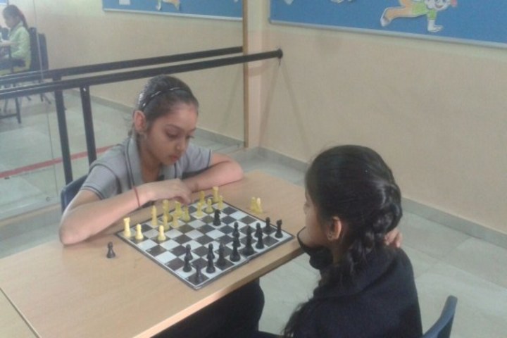 Podar International School-Games