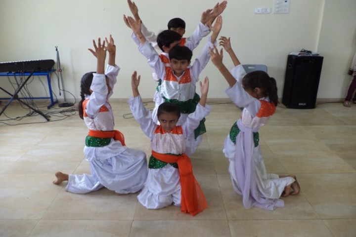 Podar International School-Independence Day