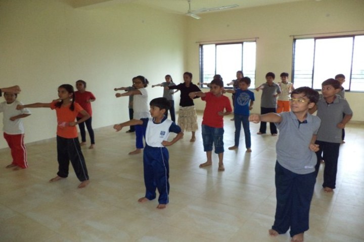 Podar International School-Karate