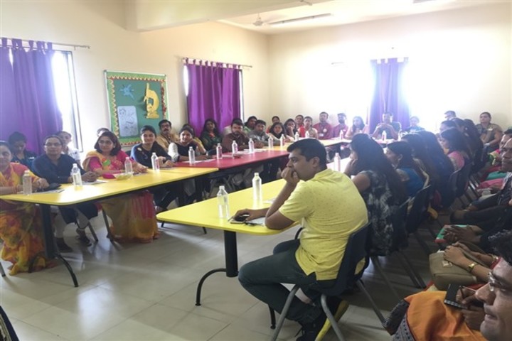 Podar International School-Meeting