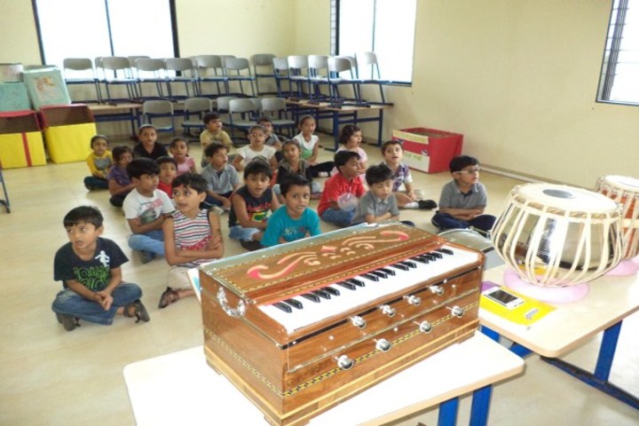 Podar International School-Music Room