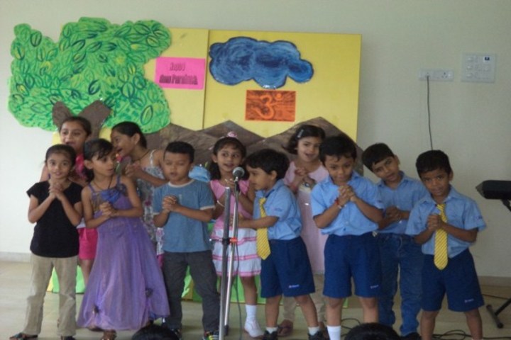 Podar International School-Singing