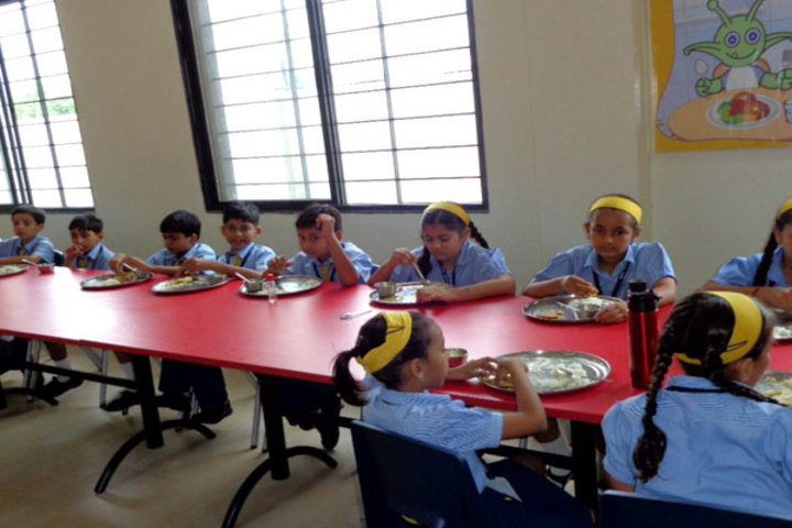 Podar International School-Cafeteria