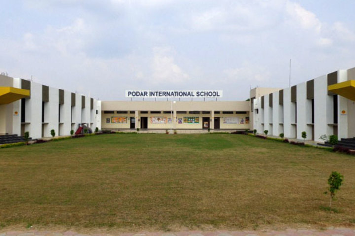 Podar International School-Campus view