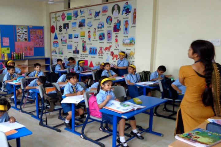 Podar International School-Classroom