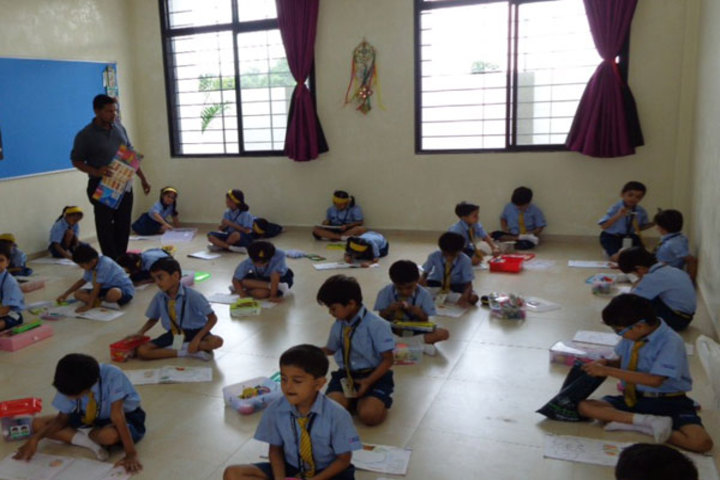 Podar International School-Drawing Activity