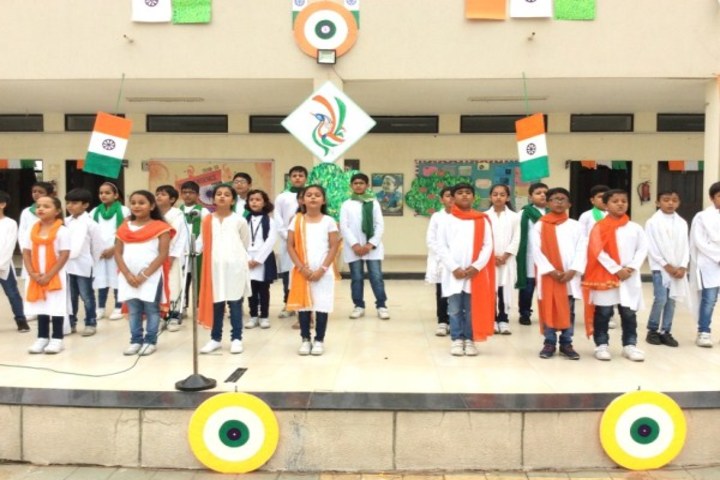 Podar International School-Independence Day
