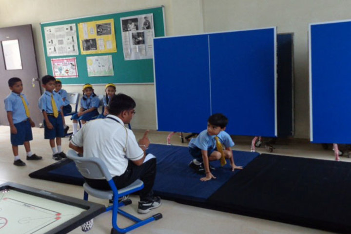 Podar International School-Indoor Game