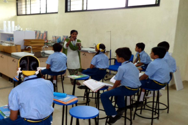 Podar International School-Laboratory