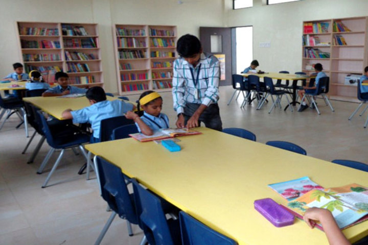 Podar International School-Library