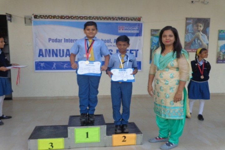 Podar International School-Sports Day