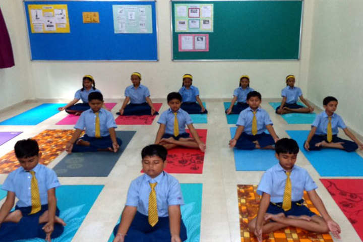 Podar International School-Yoga