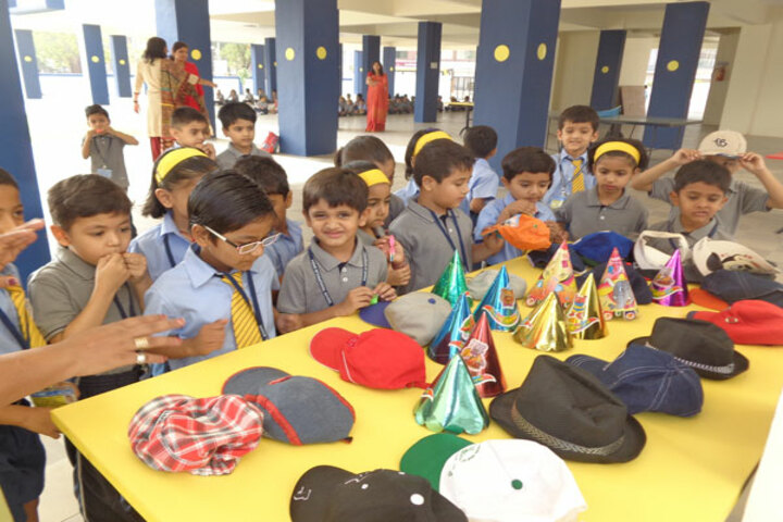 Podar International School-Activity