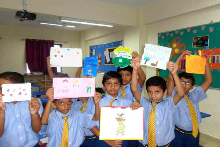 Podar International School-Art