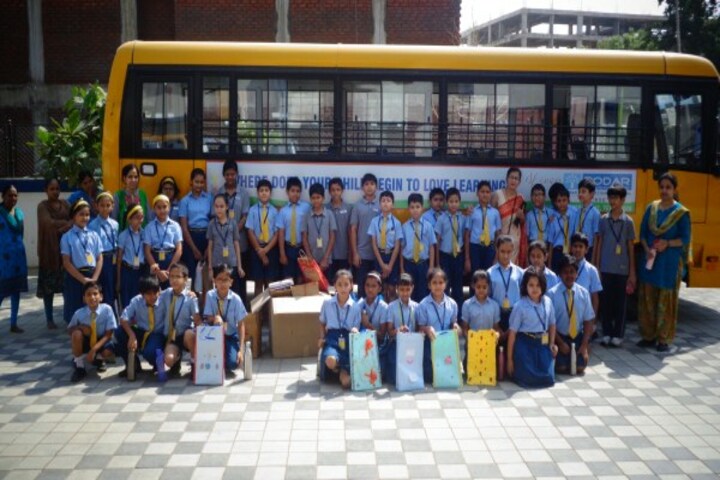 Podar International School-Drawing Competition