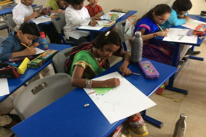 Podar International School-Drawing