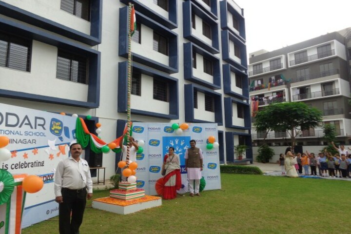 Podar International School-Independence Day