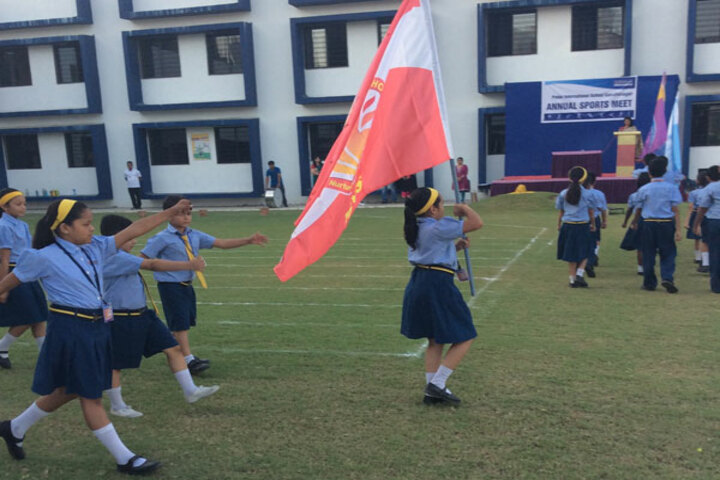 Podar International School-Sports Day