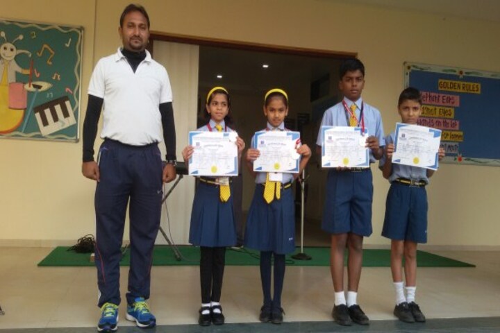 Podar International School-Events