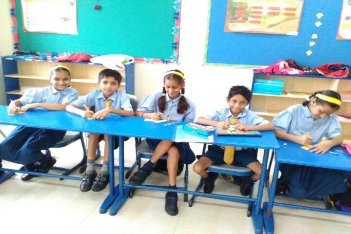 Podar International School-Activity