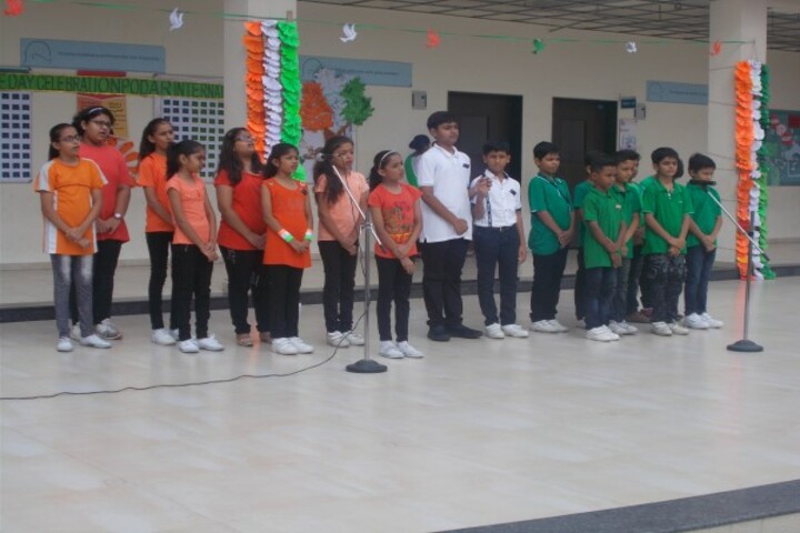 Podar International School-Independence Day