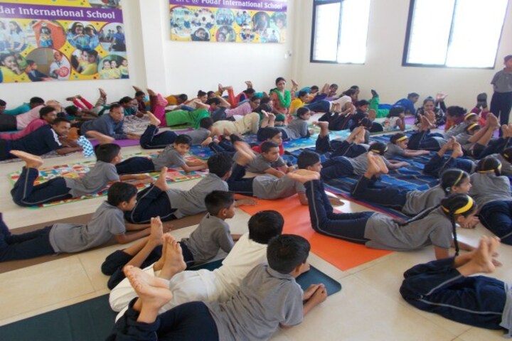 Podar International School-Yoga