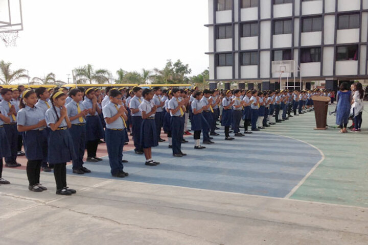 Podar International School-Assembly