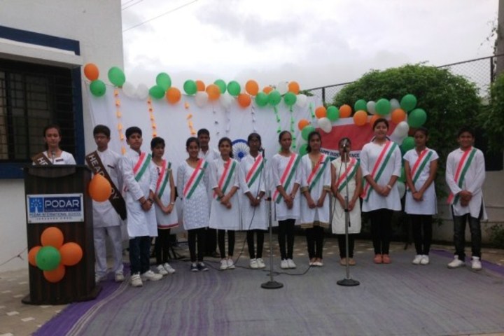Podar International School-Independence Day