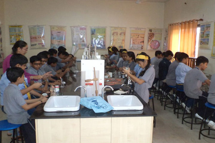 Podar International School-Laboratory