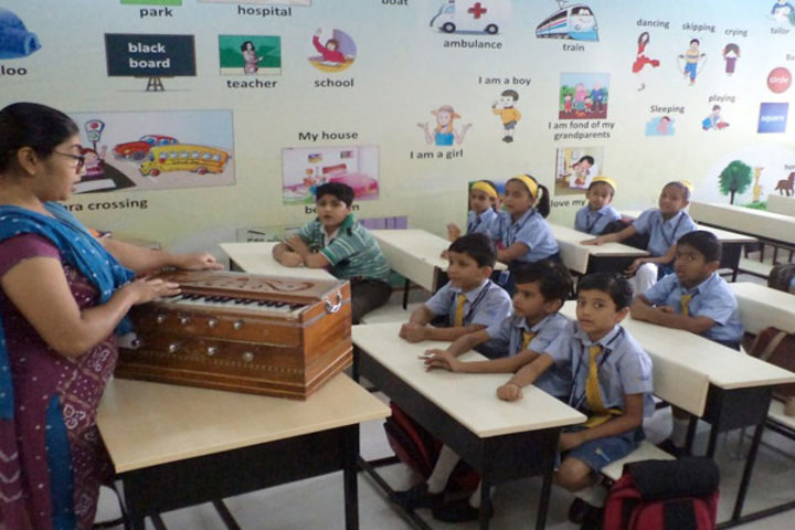 Podar International School-Music