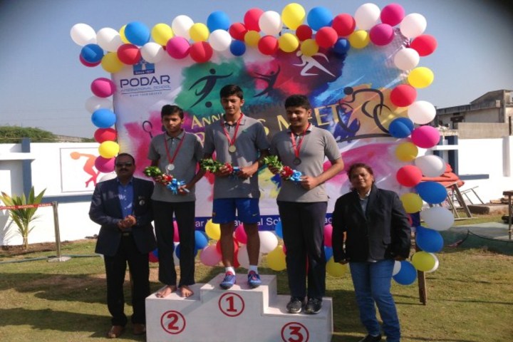 Podar International School-Sports Day