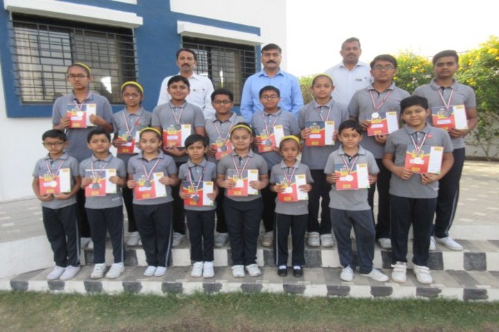 Podar International School-Awards