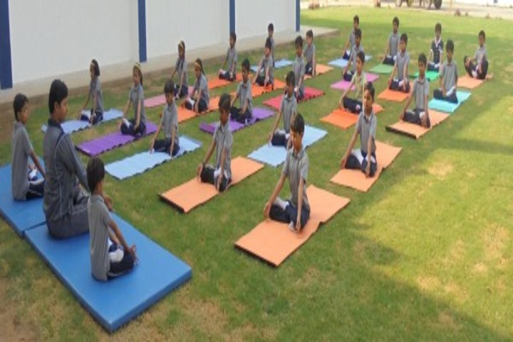 Podar International School-Yoga