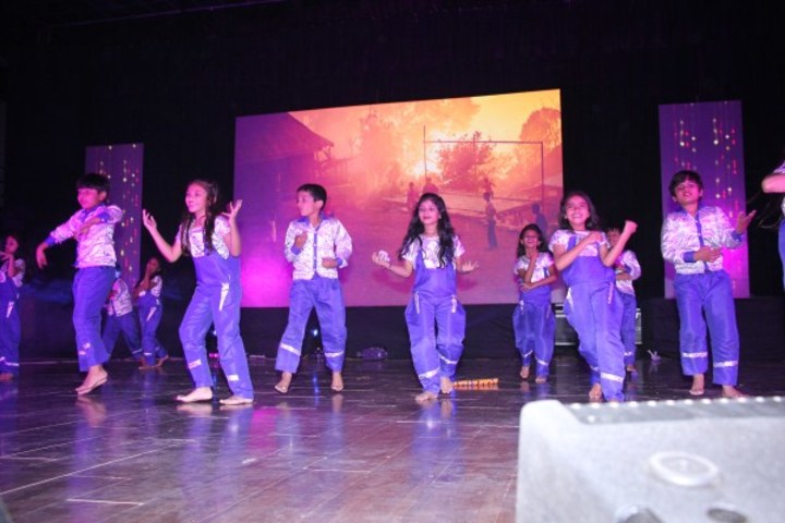 Podar International School-Dance