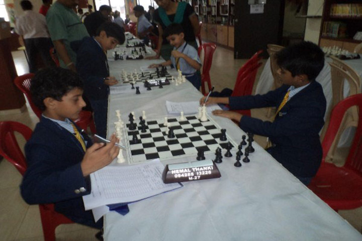 Podar International School-Games