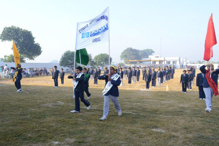 Podar International School-Sports Day