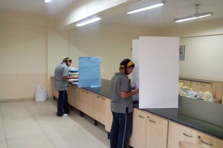 Podar International School-Voting Time