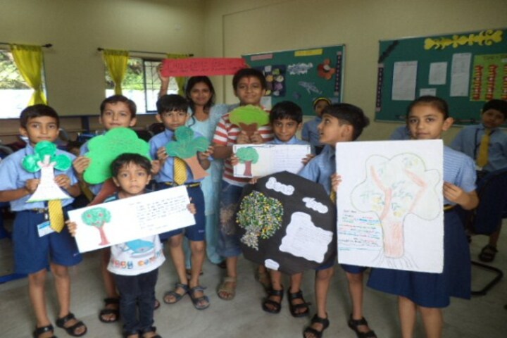 Podar International School-Actitvity